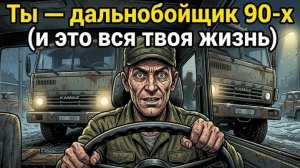 Ты — дальнобойщик 90-х (и это вся твоя жизнь)