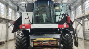 Видеообзор на комбайн Акрос 585 2015 г.в.