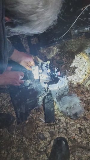 Сбили ДРОН в селе  Абхазии