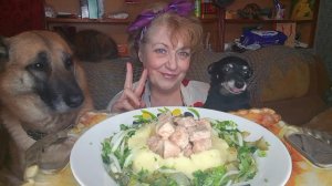 Мукбанг КУЛИНАРНЫЙ Шедевр "ГНЕЗДО"Соображаем На ТРОИХ!