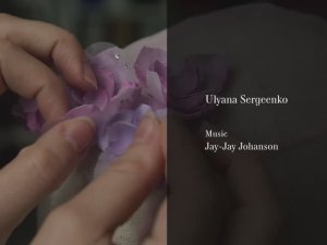Показ женской коллекции Ulyana Sergeenko весна-лето 2022