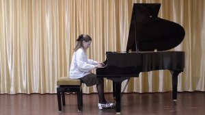 Тайдакова Ксения С.Прокофьев Ходит месяц над лугами_1