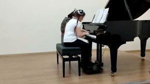 Пешкова Анна, преподаватель Соломатова Л.В. - И. Дунаевский "Полька" из к/ф "Кубанские казаки"