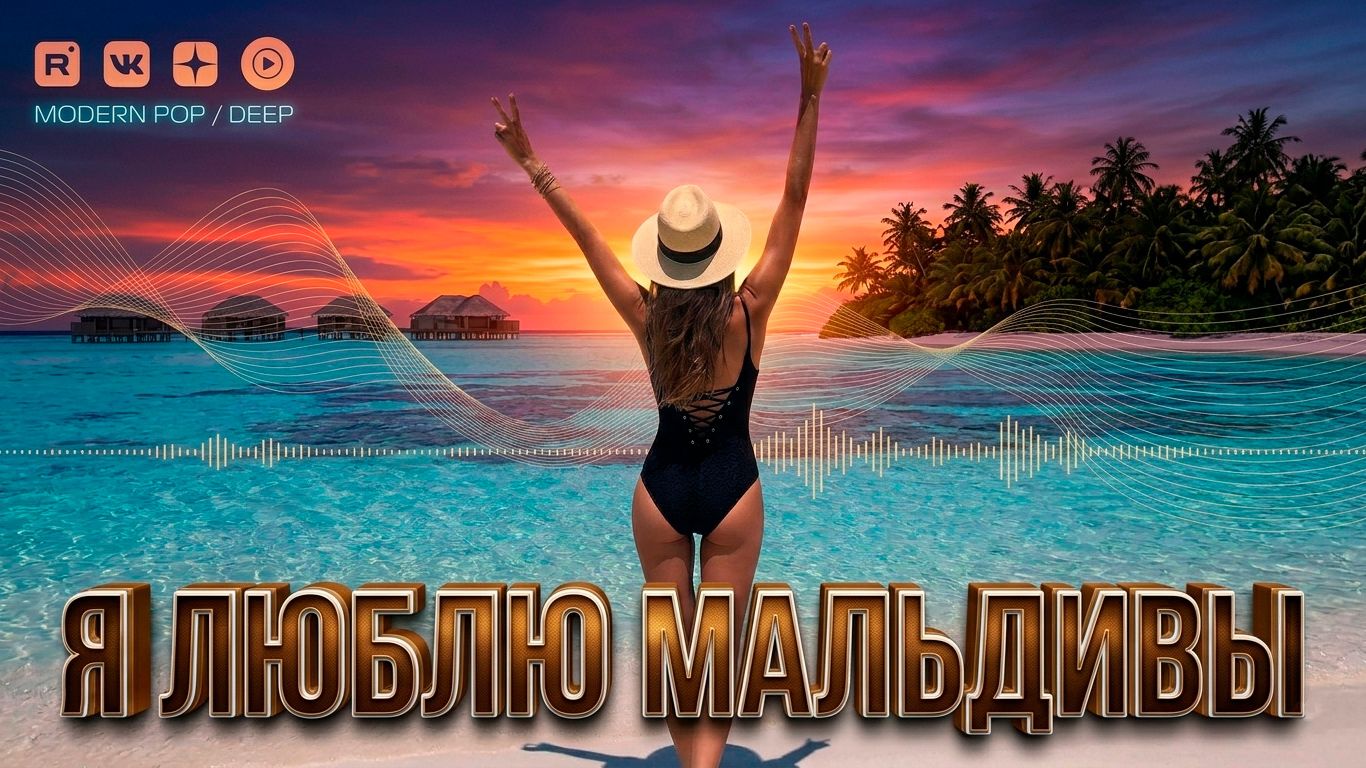 Я ЛЮБЛЮ МАЛЬДИВЫ❤️ МЕГАХИТ ЭТОГО ДНЯ 🔥 💔 красивая МУЗЫКА 2025 🤩 Я люблю… #betsy #бетси #ялюблю