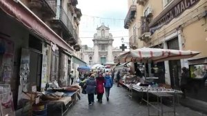 Рынок на Сицилии.