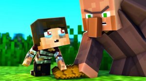 Где Мой дом? - Грустная история. Майнкрафт Мультик