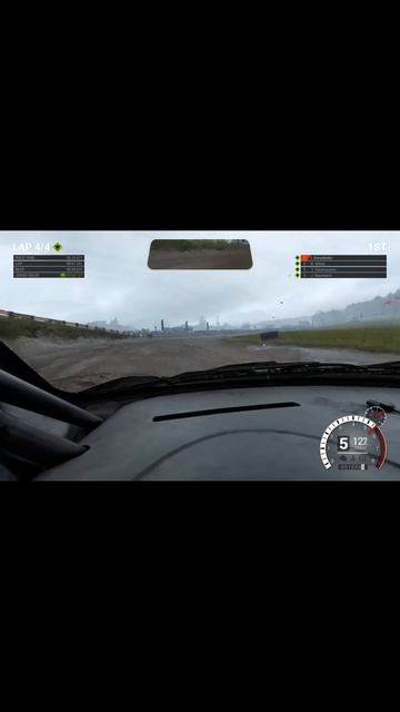 1. Q3-2 | FIA World Rallycross Championship | Lydden Hill, England | DIRT 4 Gameplay