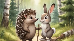 📚Сказка"Палочка-выручалочка" 🐇🦔