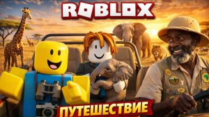 РОБЛОКС В РЕАЛЕ: ПУТЕШЕСТВИЕ В АФРИКУ!🦒💥