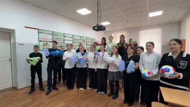 песня футбольное представление #ФутболВШколе