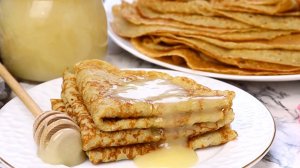 Блины из овсяной муки на молоке - рецепт на Eda.video