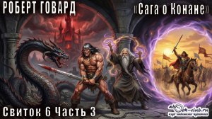 Роберт Ирвин Говард «Сага о Конане» (свиток 6) «Конан-король» рассказ «Алая цитадель»
