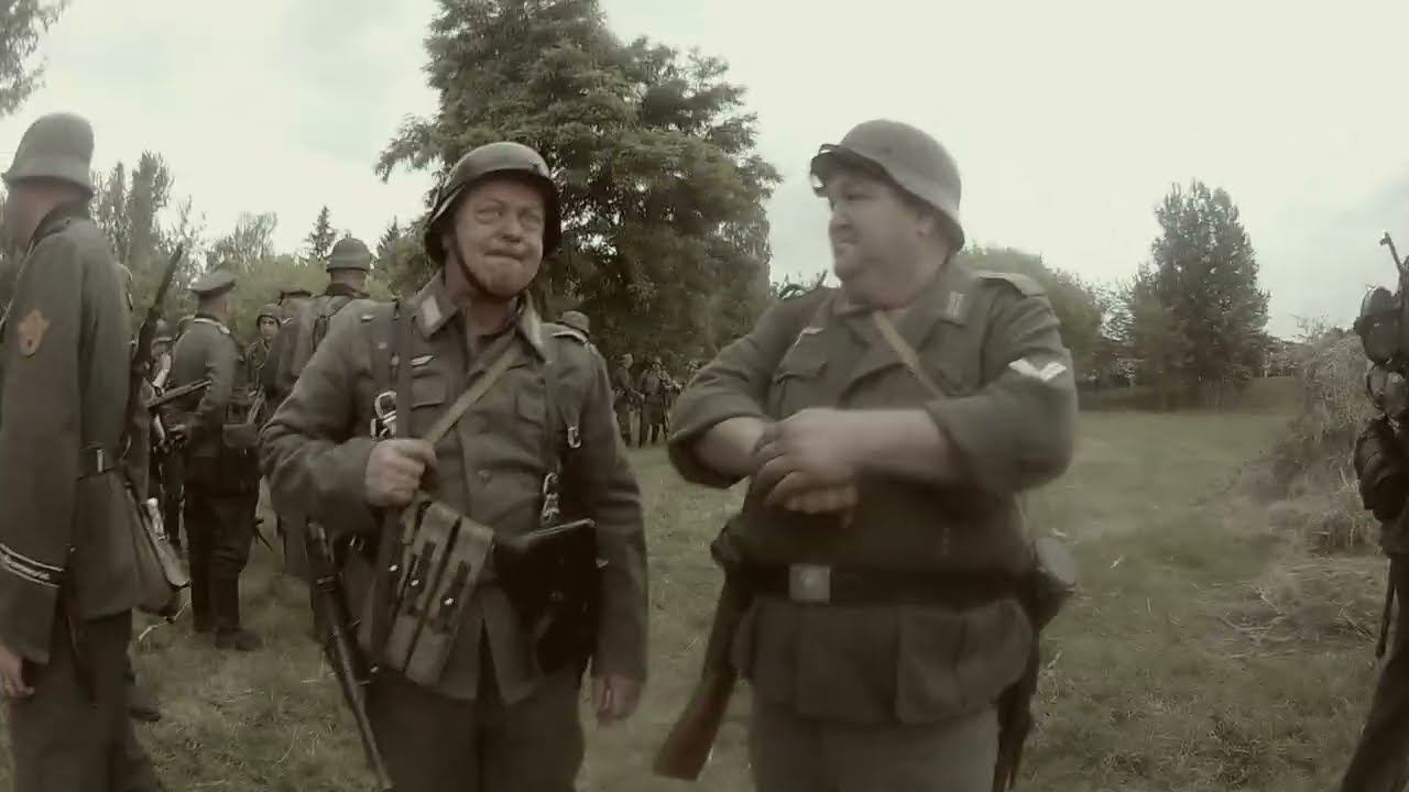 Брест 22 июня 2025 военно - историческая реконструкция. Часть 1. Первый штурм вермахта.