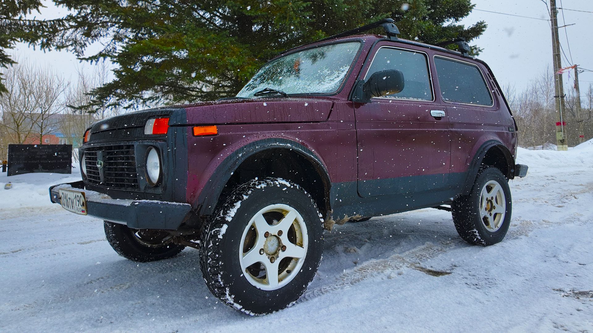 НИВА 21214 2010 ГОД