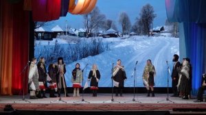 Выступления народных (образцовых) фольклорных коллективов в рамках фестиваля "Соцветие дружбы"