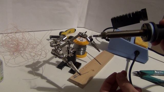 Пайка пошаговый пример