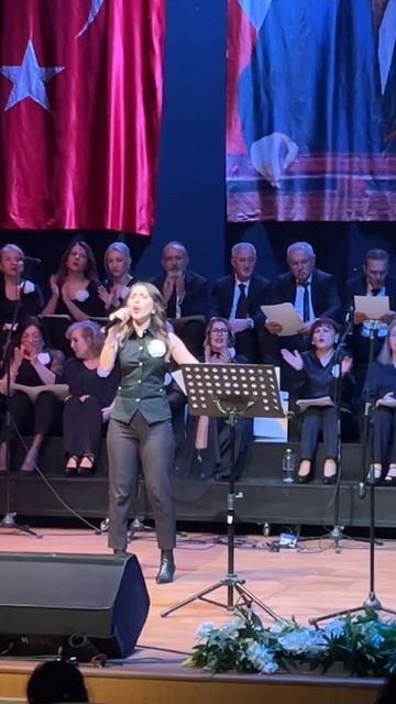 Хор турецкой музыки Муниципалитета Манавгата (Анталия, Турция)/Turkish Music Choir