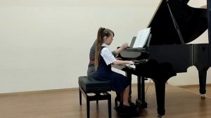 Маршлаковская Вероника, преподаватель Соломатова Л. В. - М. Шмитц "Принцесса танцует вальс"