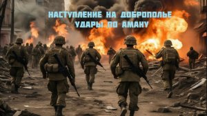 Новости СВО Сегодня- Наступление на Доброполье  Удары по Аману Продвижение севернее Славянска