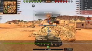 Tanks blits разносим 7 уровень на квасе