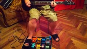 Чтобы не ехала кукуха, поиграю на квакухе (педаль экспрессии Wah Wah Pedal VOX)