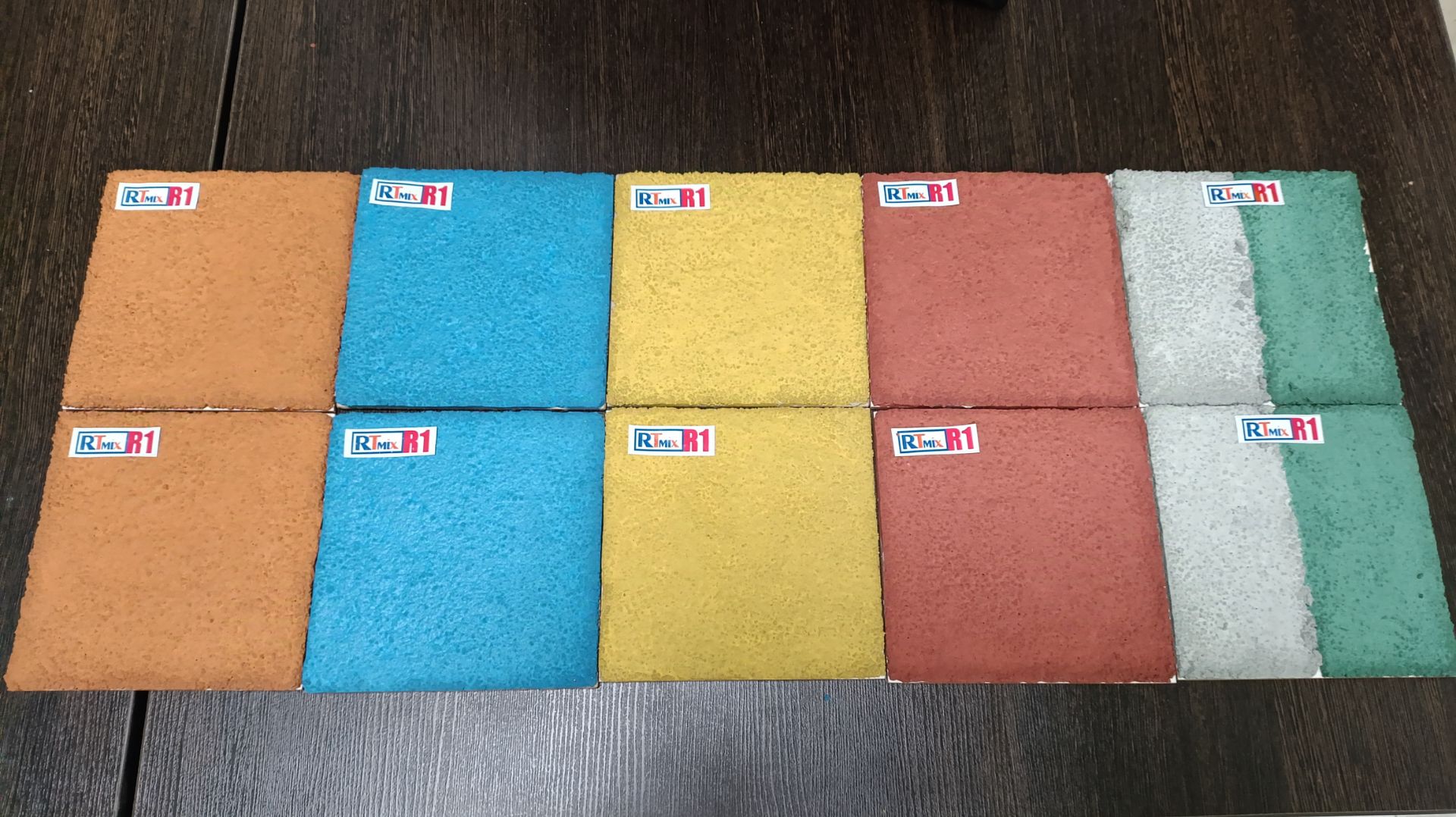 RTmix R1 нанесение