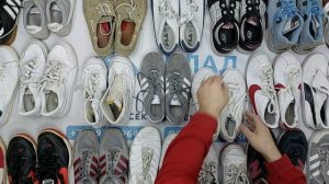 41666 Обувь спортивная брендовая, 9пак, Scarpe sportivi Firmate, секонд (vintage/extra/1 кат) оптом