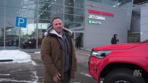 Преобразили автомобиль Toyota Hilux Алексея Столярова