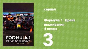 Формула 1. Драйв выживания 4 сезон 3 серия (документальный сериал, 2022)