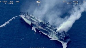 В Средиземном море атакован российский газовоз.