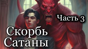 Скорбь Сатаны. Часть 3. Мистика. Роман. Аудиокнига.