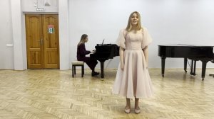 Филатова У. Вербочки муз. А. Гречанинова, сл. А. Блока