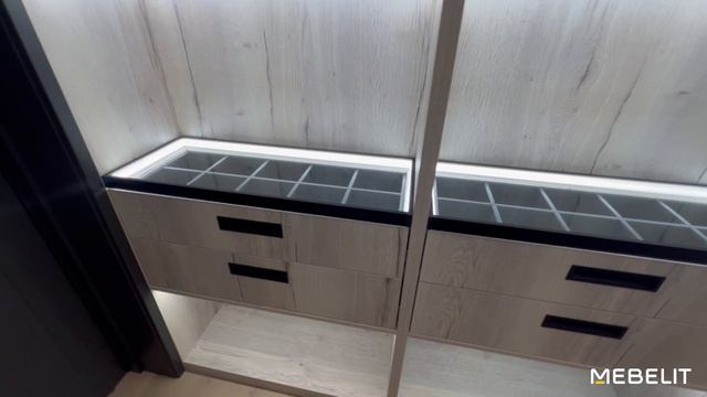 Гардеробная  это ежедневное удобство.