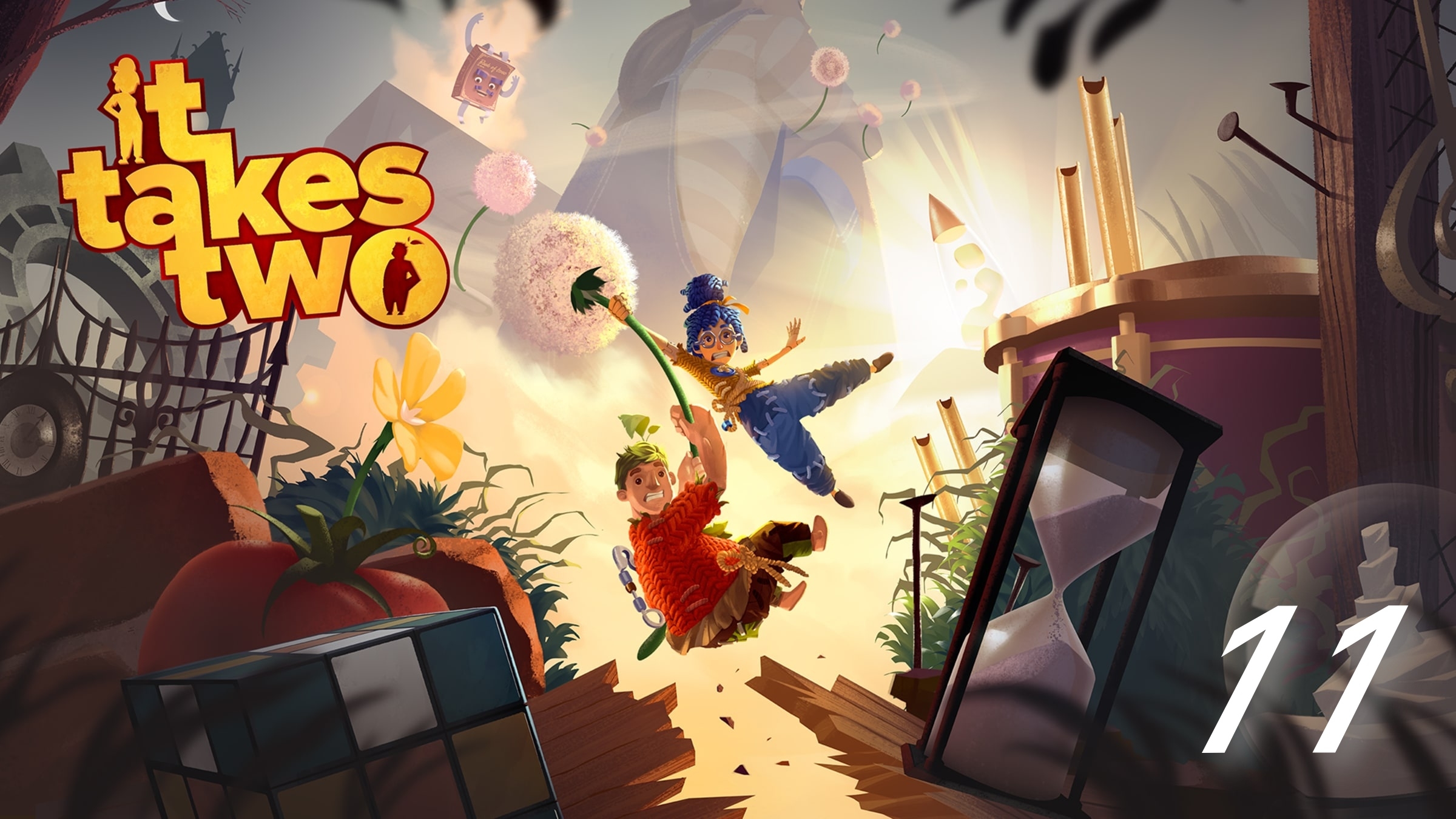 It Takes Two #11 Время