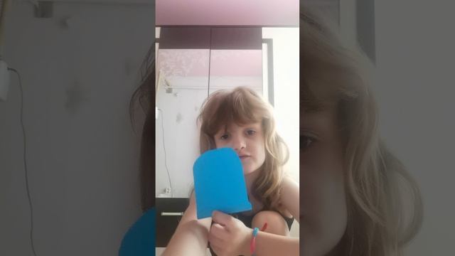 тутор на бабочку, которая у меня не получилась. 😭😔