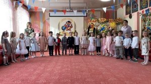 Песня "Папа мой". Группа №8 "Знайки"