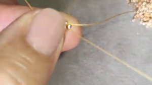 Цепочка-стрелка от  Bisuteriando con Ana