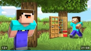 НУБ СЛЕДИТ ЗА ПРО 24 ЧАСА В МАЙНКРАФТ ! НУБИК НЕВИДИМКА ТРОЛЛИНГ MINECRAFT