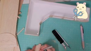 DIY miniature sink ｜ Building the Hamster Kitchen ｜ Part 2