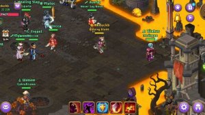 Игра Скайлор.Огненные локации.Бадарлог.