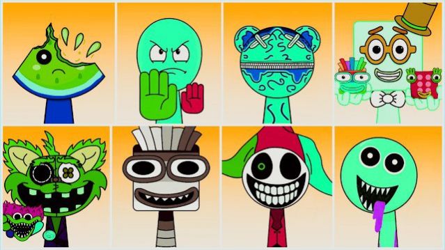СПРУНКИ ИНКРЕДИБОКС! SPRUNKI INCREDIBOX АРБУЗНЫЙ ВЗРЫВ! АРБУЗНОЕ БЕЗУМИЕ ПОППИ ПЛЕЙТАЙМ РЕАКЦИЯ