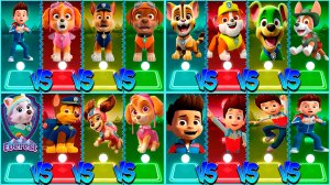 МЕГАМИКС Щенячий патруль Coffin Dance в Tiles Hop lvl 9-12 - Мультик Paw Patrol