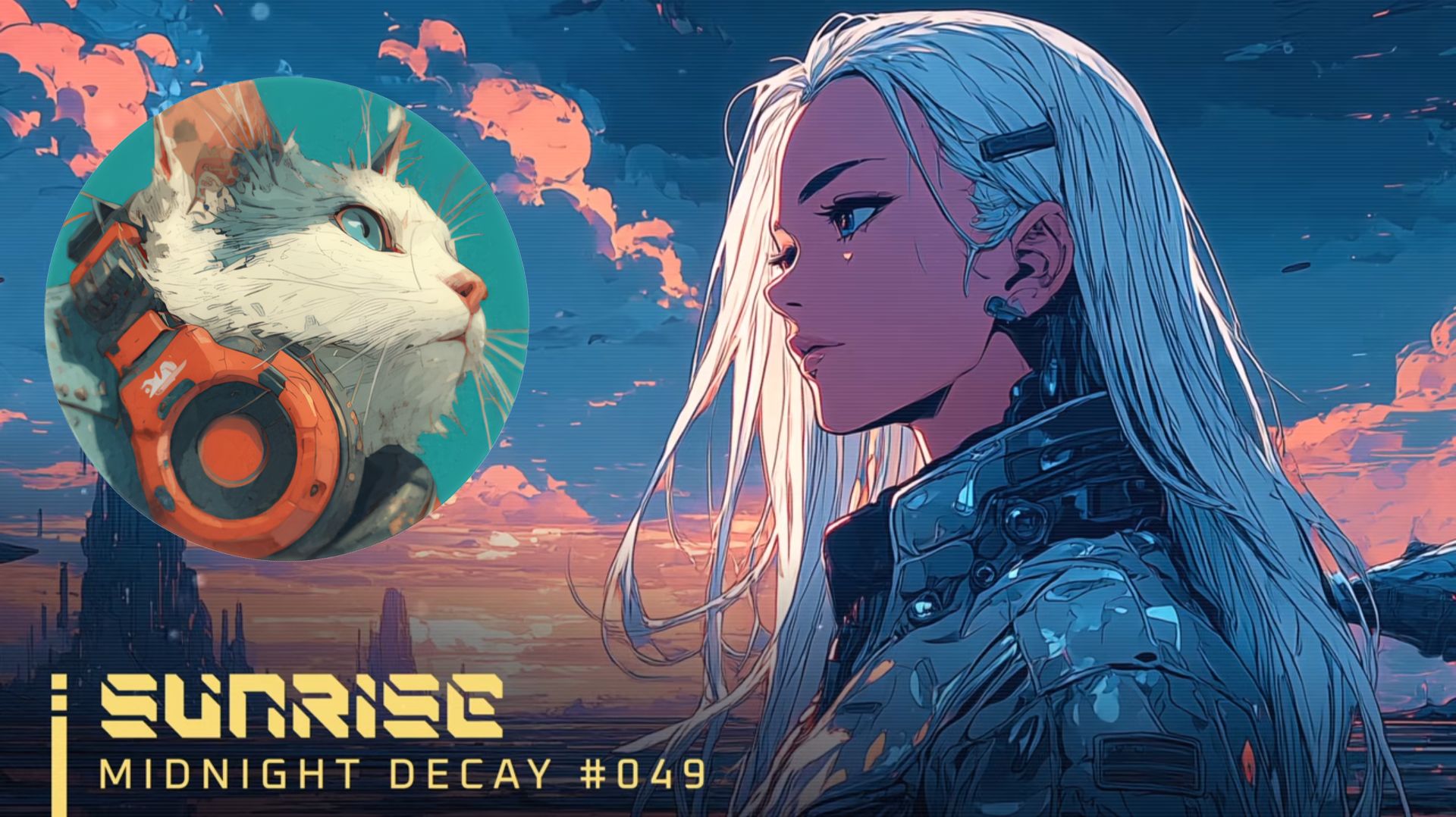 #049🌙SUNRISE |WomenSynthwave_MidnightDecay_03-03-2026