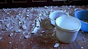 В доме на Тверском проспекте протекает крыша