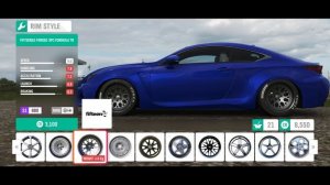 Lexus RC-F в Rocket Bunny: японский стиль 🔥 Заезд в FH4 на Thrustmaster TX 🏁