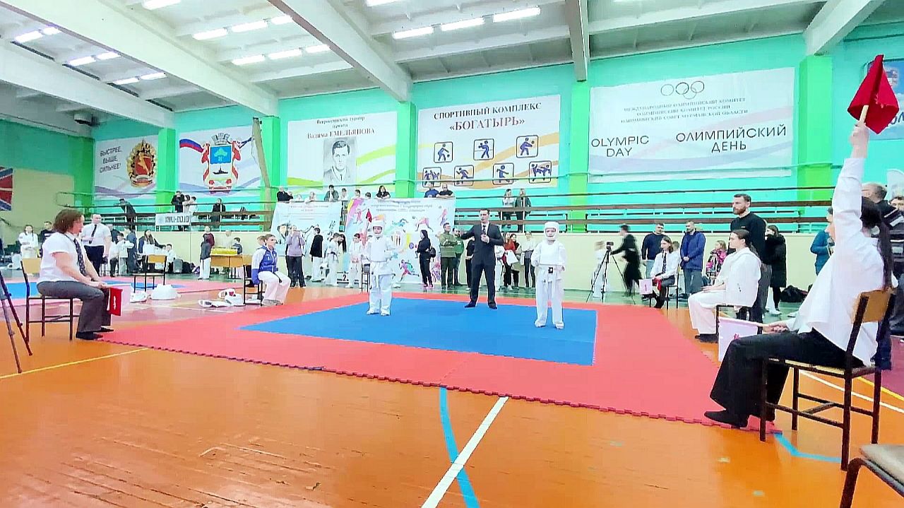 Савелий - Турнир по Кёкусинкай имени героя России Апакидзе 1 марта 2026