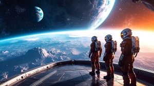 ЧЕЛОВЕЧЕСТВО УНИЧТОЖИЛО ЗЕМЛЮ И ИЩЕТ В КОСМОСЕ НОВЫЙ ДОМ / "В МГНОВЕНИЕ ОКА" ТРЕЙЛЕР ФИЛЬМА 2026