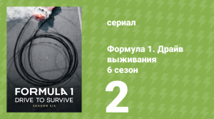 Формула 1. Драйв выживания 6 сезон 2 серия (документальный сериал, 2024)