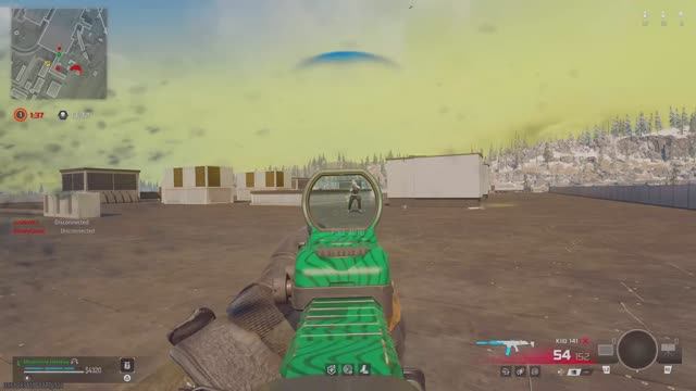 CALL OF DUTY WARZONE BR FJX IMPERIUM SOLO SNIPER