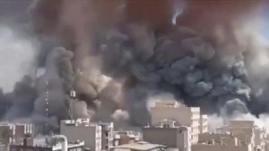 Столицу Ирана закидывают бомбами